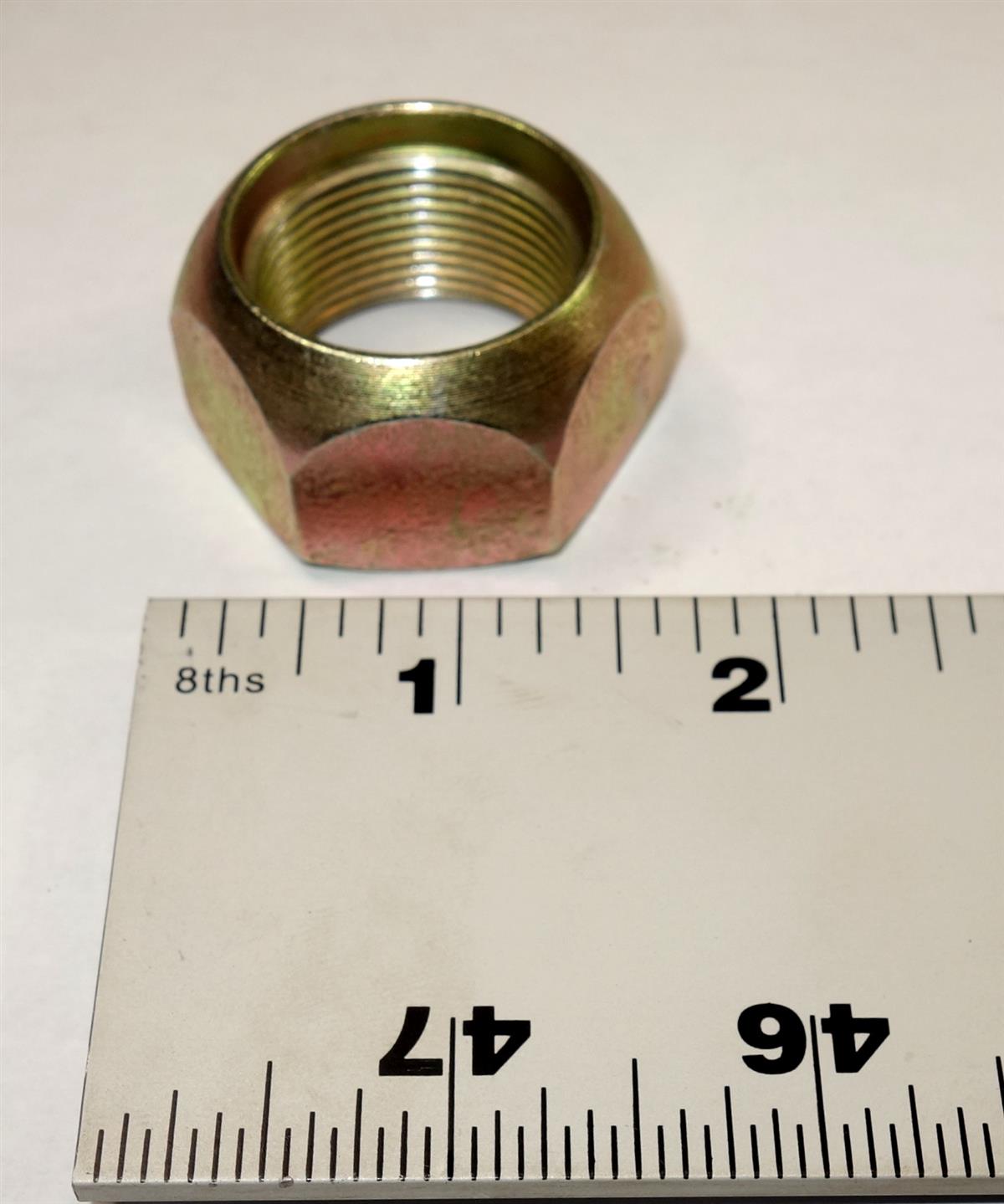 ALL-5075REARLTOUTER | 5310-01-270-5463 Outer Left Budd Style Wheel Lug Nut for M35 M35A1 M35A2 M809 M939 M939A1 NEW (3).JPG