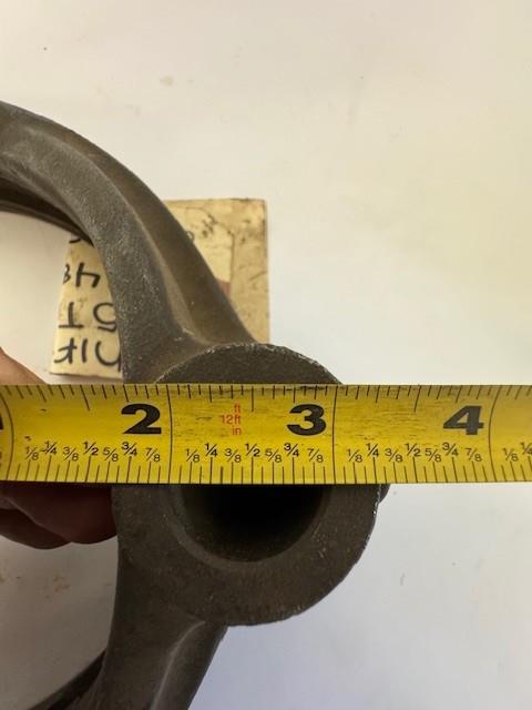 5T-688 | 5T-688 Transfer Case Hi Low Shifter Fork Rockwell T138 M54A2 M809 3.jpg