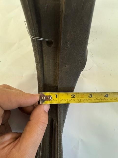 5T-688 | 5T-688 Transfer Case Hi Low Shifter Fork Rockwell T138 M54A2 M809 9.jpg