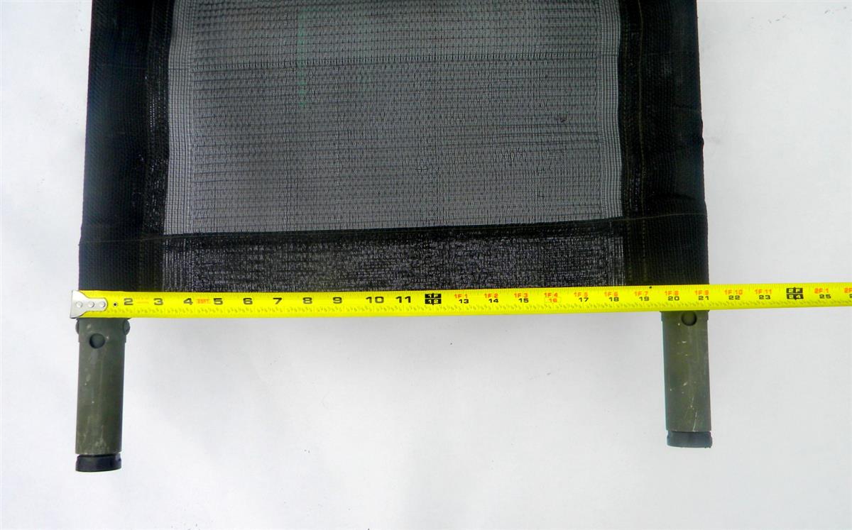 SP-1754 | 6530-01-380-7309 USGI Mesh Field Foldable Litter, Stretcher with Straps NOS (13).JPG