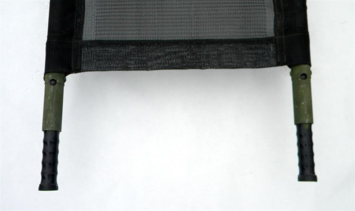 SP-1754 | 6530-01-380-7309 USGI Mesh Field Foldable Litter, Stretcher with Straps NOS (14).JPG
