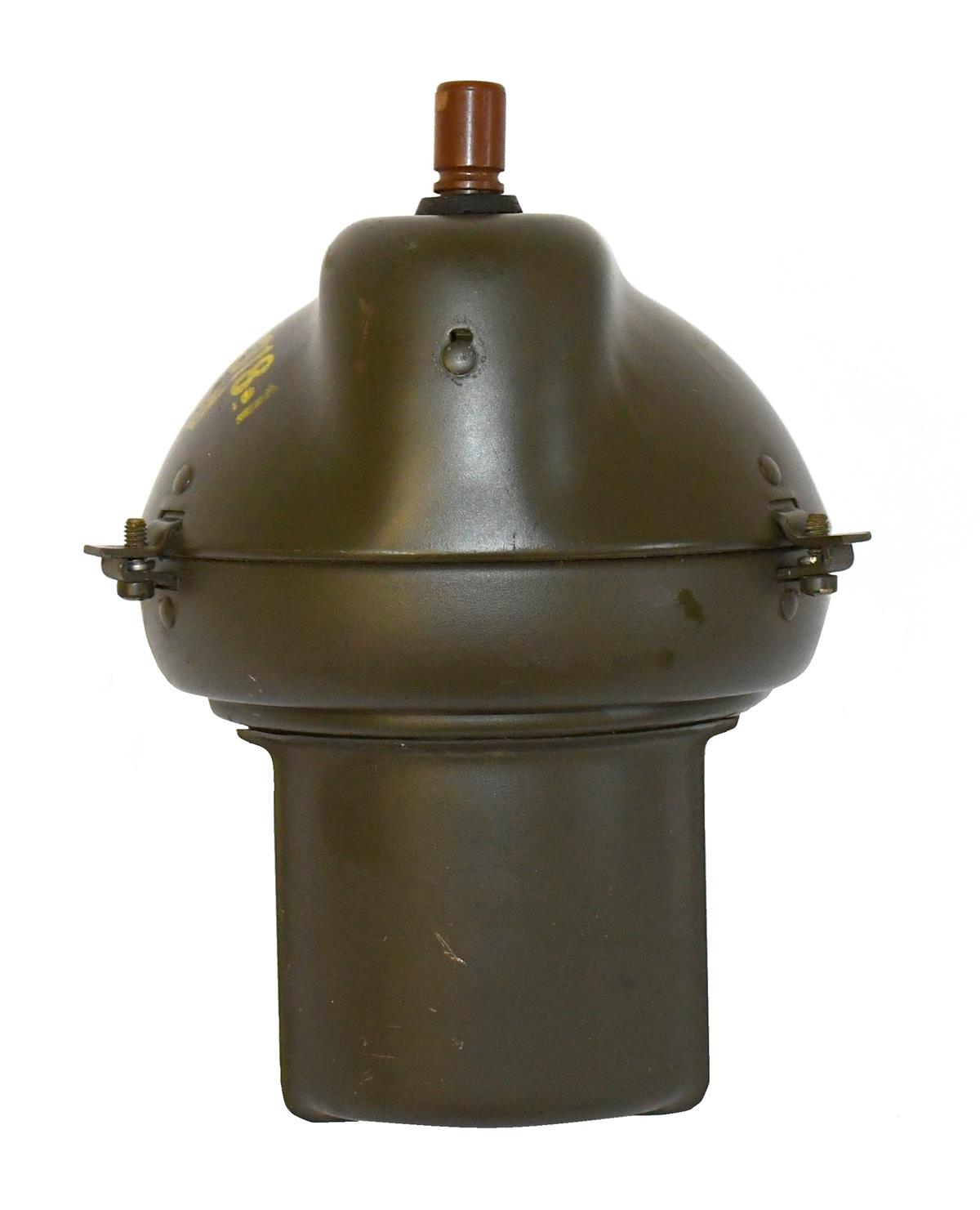 COM-5982 | COM-5982  Blackout Headlight 24 Volt Drive Light Metal Housing Common Application (2).JPG