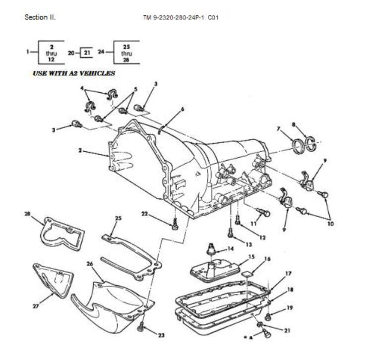 HM-1630 | HM-1630 Gasket Transmission Oil Pan Manual.JPG