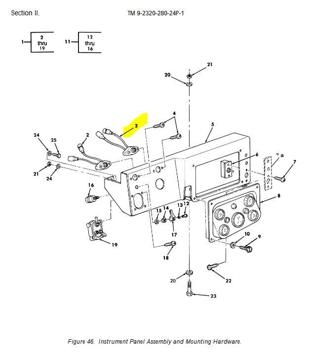 HM-938  | Indicator Lamp HMMWV Dia1.JPG