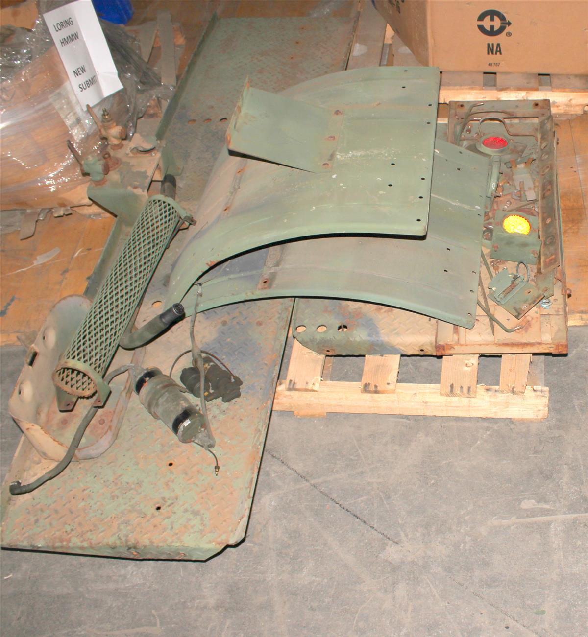 M35-846 | M35-846 Used 5TH Wheel Assembly M275 (2).JPG