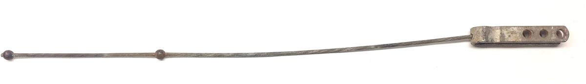 MU-296 | MU-296  Cable Front Brake Control Cable Mule M274 (2).JPG