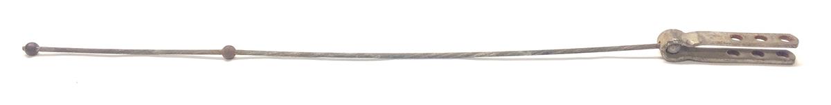 MU-296 | MU-296  Cable Front Brake Control Cable Mule M274 (3).JPG