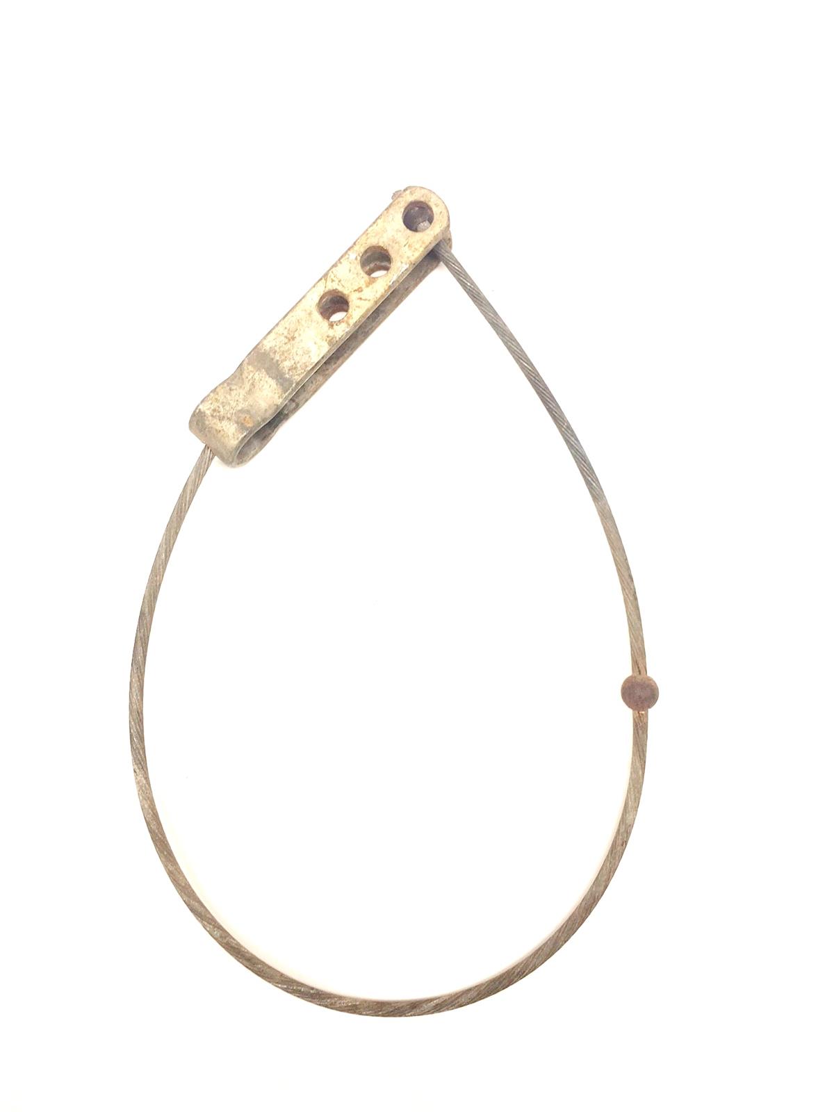 MU-296 | MU-296 Cable Front Brake Control Cable Mule M274.JPG